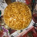 El cooksnap de Ixia Beatriz Capona Acevedo cuando hizo Kuchen de manzana fácil y rico.