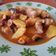 El cooksnap de Anita Arabaolaza cuando hizo Pulpo guisado con papas.