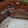 Cooksnap dari Pawon MAK ER untuk resep Milo Mille Crepes