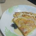 El cooksnap de Marta Rico cuando hizo Crepas.