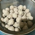 Cooksnap dari Sarie untuk resep Bakso Sapi Ayam Tanpa tepung (keto/debm friendly)