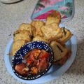 Cooksnap dari Anyes Luvblu untuk resep Tempe Goreng Daun Jeruk
