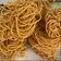 Margi Pujara 's cooksnap of when they made તીખા ગાંઠિયા(Teekha Gathiya Recipe in Gujarati).