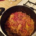 Glendon Grapperhaus's cooksnap of when they made Super Easy Red Beans and Rice with Sausage.