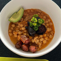 El cooksnap de aleyepess cuando hizo Callos a la Madrileña.