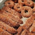 Cooksnap από Σοφια Ζωνα στη συνταγή Κριτσίνια με ηλιόσπορους