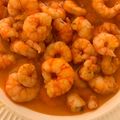 El cooksnap de Marieta cuando hizo Gambas al ajillo a mi estilo en MC.