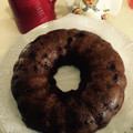 El cooksnap de Alheniel (LAB Humo y Grasa) cuando hizo Pudín de Pan y Cristal de Guayaba .