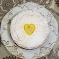 El cooksnap de Agustina Araujo cuando hizo Torta de ricota.