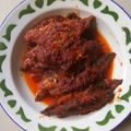 Cooksnap dari freya's kitchen untuk resep 235. IKAN PINDANG BALADO