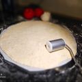 El cooksnap de Zaida TC @alquimiasfood cuando hizo Masa para pizza integral con Sidra y masa madre.