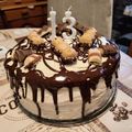 Szilvia Cooksnap-ja, amikor elkészítette a(z) Kinder bueno torta receptet.