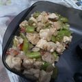 Cooksnap dari Bella Farras untuk resep Tumis kangkung dan tempe no oil (menu diet)