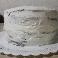 El cooksnap de Stella Maris Castiglioni cuando hizo Bizcochuelo esponjoso y fácil.