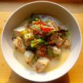 Cooksnap dari Ria Mamanya Tata untuk resep Sayur Tempe Tahu Cabe Hijau (Jangan Lombok)