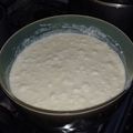 El cooksnap de Celeste C.23 cuando hizo Arroz con Leche casero.
