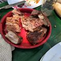 El cooksnap de Mirta cuando hizo Tarta de manzana invertida.