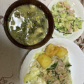 ちゃぎー's cooksnap of when they made めんつゆで✻簡単✻焼きうどん♬.