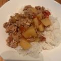 Cooksnap dari Deandra untuk resep Semur daging sapi cincang