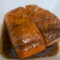 Cooksnap dari Diyah Ratna untuk resep Salmon teriyaki