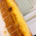 El cooksnap de Geno Riva cuando hizo Budín de limón.