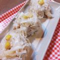 お山のエイ's cooksnap of when they made ダイエット中も◎豆腐＆鶏ひき肉シュウマイ.