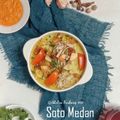 Cooksnap dari Adelia Firdaus untuk resep Soto Medan