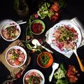 Indrani chatterjee's cooksnap of when they made শসা স্যালাড ড্রেসিং(shosha salad dressing recipe In Bengali).