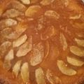 El cooksnap de Silvia cuando hizo Tarta de membrillo y pera.