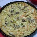 El cooksnap de Mahia Minteguiaga cuando hizo Tarta de repollo.