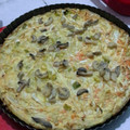 El cooksnap de Mahia Minteguiaga cuando hizo Tarta de repollo.