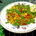 Deepanjali Das's cooksnap of when they made Kanda Poha.