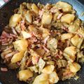 El cooksnap de Yolanda Cid Carrillo cuando hizo Judías verdes salteadas con bacon y queso.