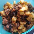 Cooksnap dari Gabriella Mareyke Londa untuk resep Kentang ati ampela balado anti gagal
