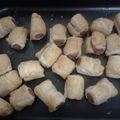 Leona 's cooksnap of when they made Super Easy Sausage Roll.