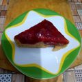 Cooksnap dari Nayla Senada untuk resep Strawberry Cheese Cake Simple (No Mixer no Oven)