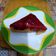 Cooksnap dari Nayla Senada untuk resep Strawberry Cheese Cake Simple (No Mixer no Oven)