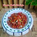 Cooksnap dari Bunda Almira untuk resep Tumis Kulit Melinjo (204)