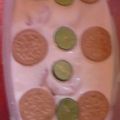 El cooksnap de Yoyis Gonzalez cuando hizo Pay de limón con capas de galletas María.