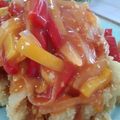 Cooksnap dari Novi Herawati untuk resep Ayam crispy asam manis simple