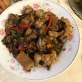 孫嘉芬 的 蔥爆丁香豆鼓燜苦瓜（私房料理） cooksnap