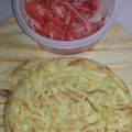 El cooksnap de damaris douchin cuando hizo Tortilla de papas.