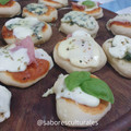 El cooksnap de @saboresculturales 👩🏻‍🍳🧡👏 cuando hizo Pizzetas en 15'.