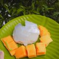 Cooksnap dari Risti Suci Lia untuk resep Mango sticky rice (pakai rice cooker)