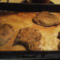 Joe's cooksnap of when they made Ranch Pork Chops.