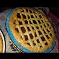 El cooksnap de Yesica Petterson cuando hizo Pastafrola con harina leudante y maicena.
