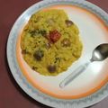SHYAMALI MUKHERJEE's cooksnap of when they made খিচুড়ি ভোগ(khichuri bhog recipe in Bengali).