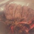 El cooksnap de marilauty1994@gmail. com cuando hizo Peceto al horno con papas y batatas.