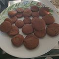 El cooksnap de catalina cuando hizo Galletas de chocolate.