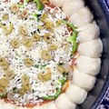 صورة من علياء الصريدي، شاركها بعد تجربة وصفة بيتزا محشيه الاطراف 🍕